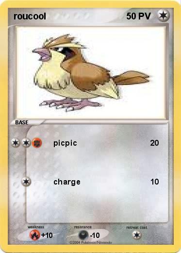 Pokemon roucool
