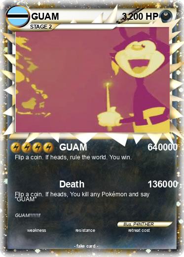 Pokemon GUAM                         3,