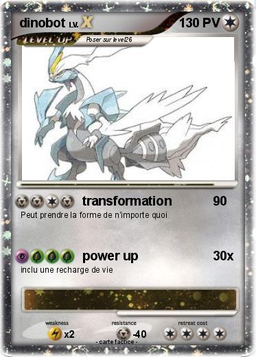 Pokemon dinobot