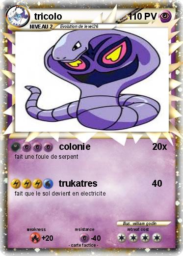 Pokemon tricolo