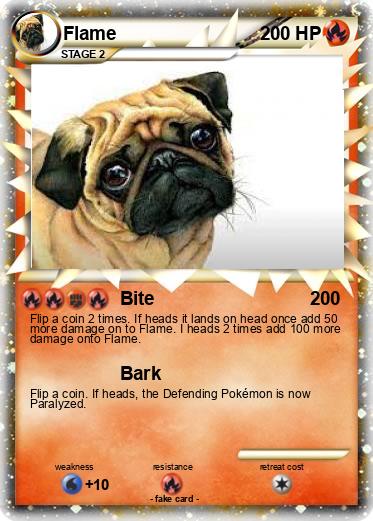 Pokemon Flame