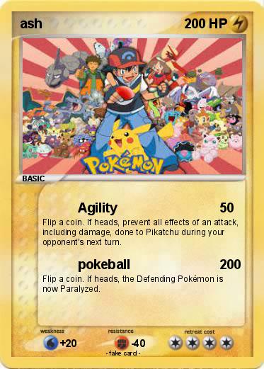 Pokemon ash