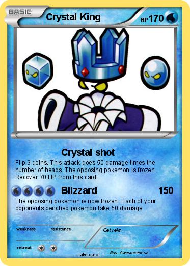 Pokemon Crystal King
