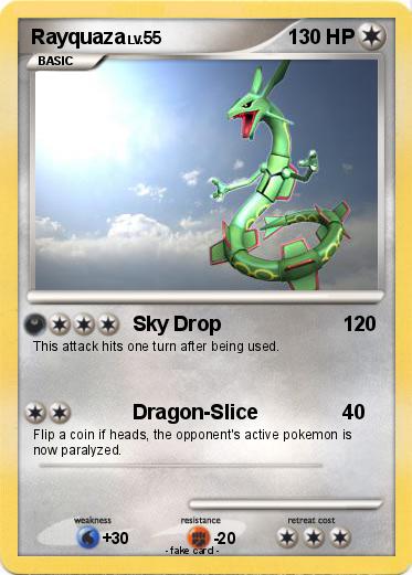 Pokemon Rayquaza