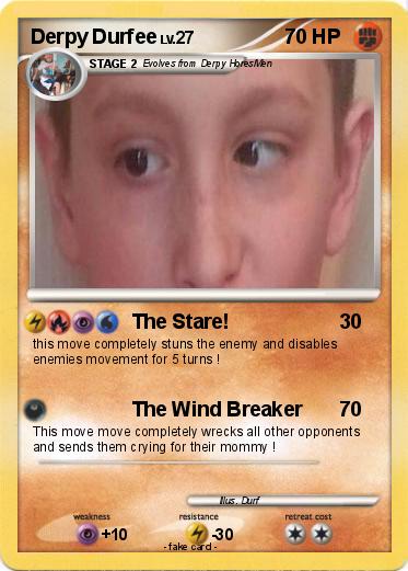 Pokemon Derpy Durfee