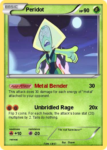 Pokemon Peridot