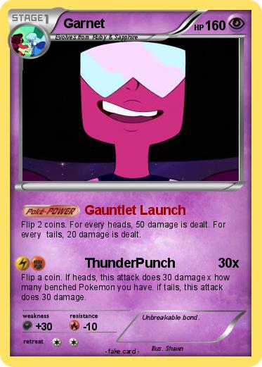 Pokemon Garnet
