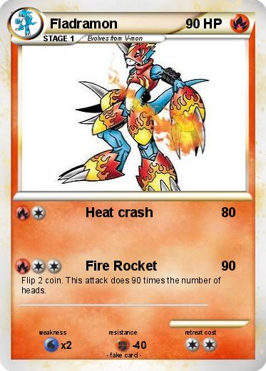 Pokemon Fladramon