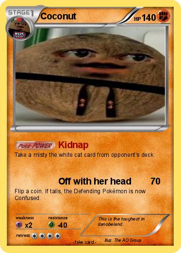 Pokemon Coconut