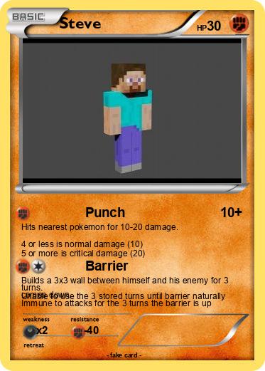 Pokemon Steve
