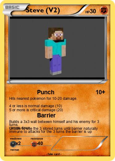 Pokemon Steve (V2)