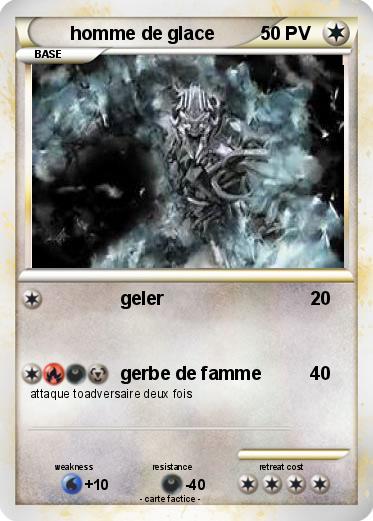 Pokemon homme de glace