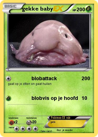 Pokemon gekke baby