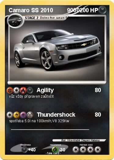 Pokemon Camaro SS 2010         9000