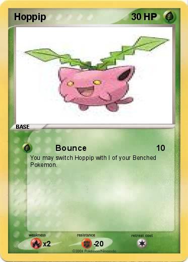 Pokemon Hoppip