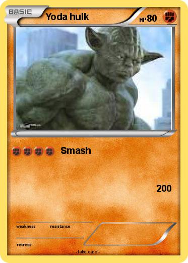 Pokemon Yoda hulk