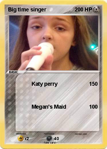 Pokemon Big time singer