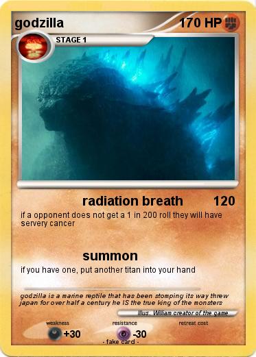 Pokemon godzilla