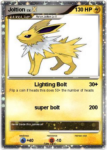 Pokemon Joltion