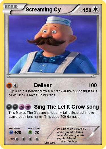 Pokemon Screaming Cy