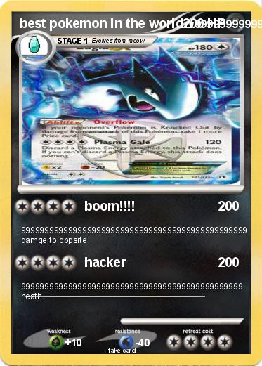 Pokemon best pokemon in the world