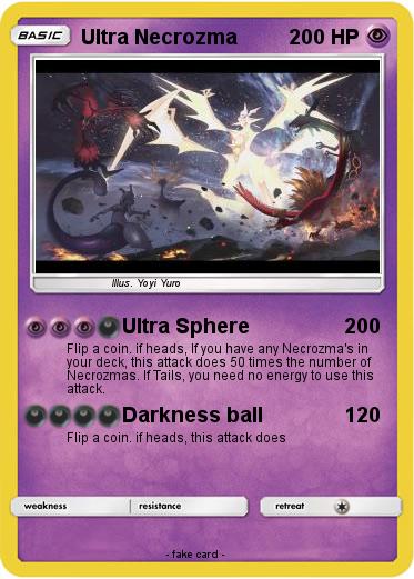 Pokemon Ultra Necrozma