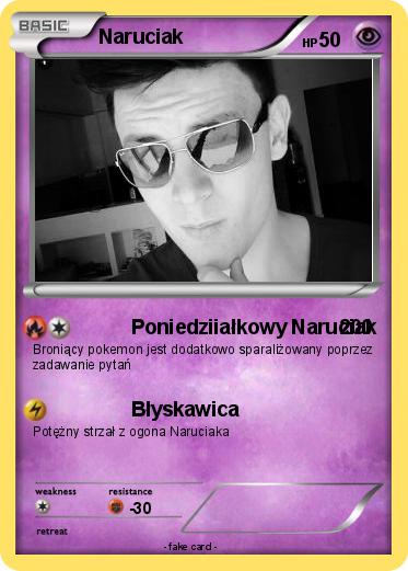 Pokemon Naruciak
