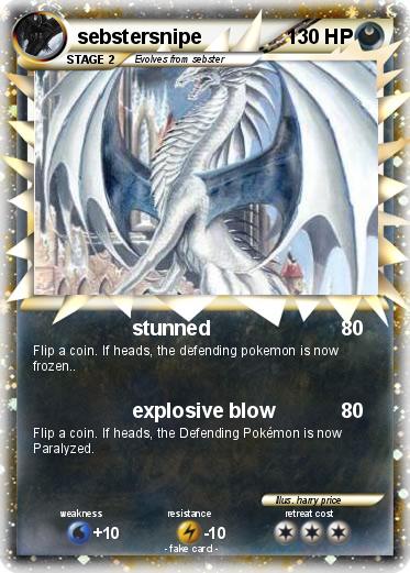 Pokemon sebstersnipe