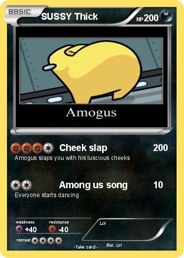 Pokemon SUSSY Thick