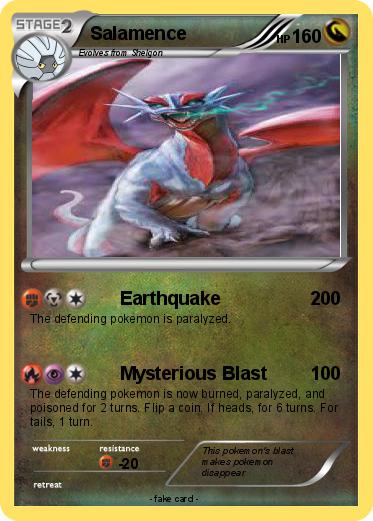 Pokemon Salamence