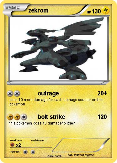 Pokemon zekrom