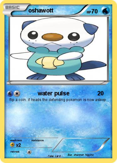 Pokemon oshawott