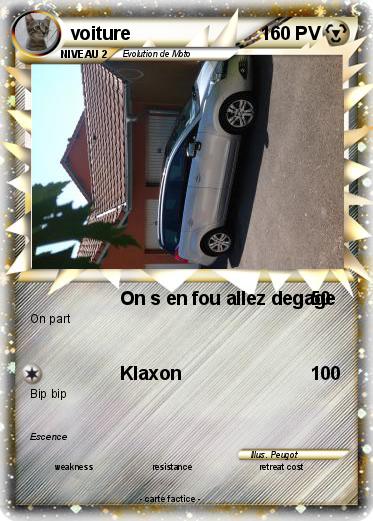 Pokemon voiture