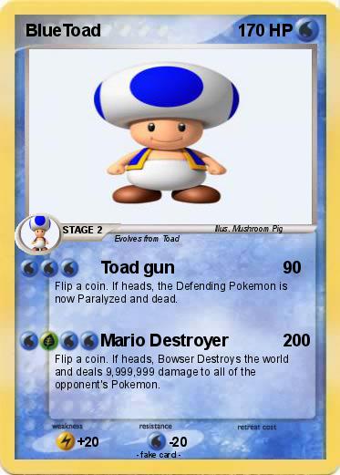 Pokemon BlueToad