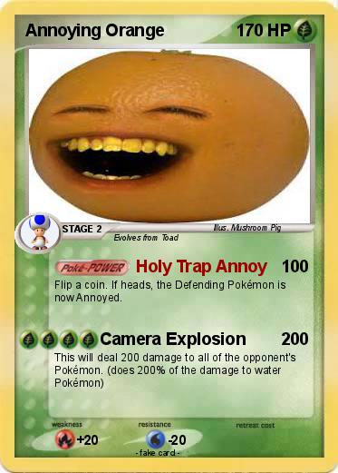 Pokemon Annoying Orange