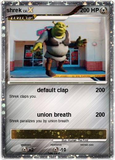 Pokemon shrek