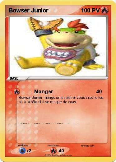 Pokemon Bowser Junior
