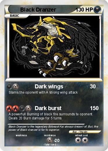 Pokemon Black Dranzer