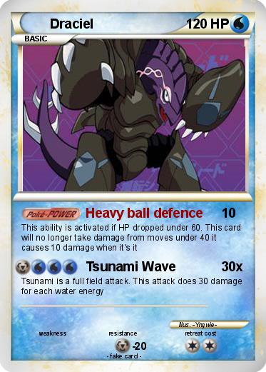 Pokemon Draciel