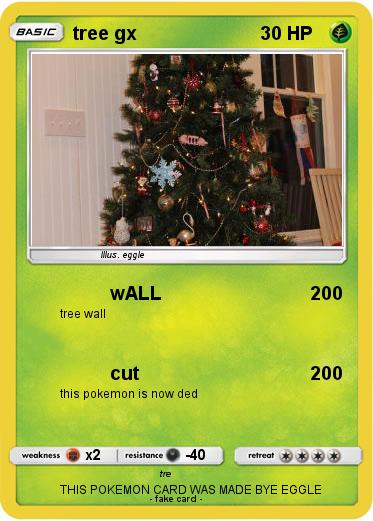 Pokemon tree gx
