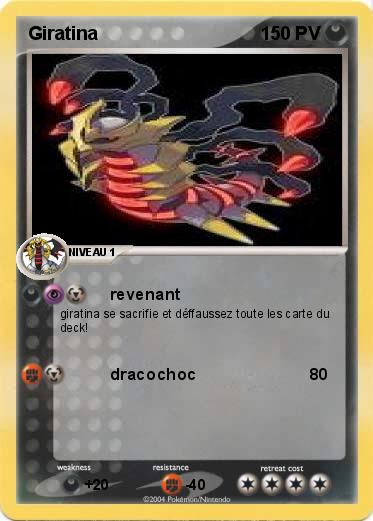 Pokemon Giratina