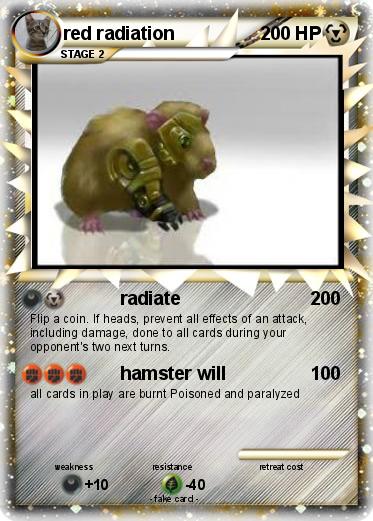 Pokemon red radiation