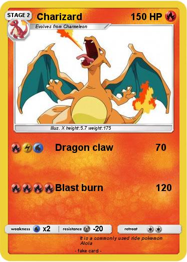 Pokemon Charizard