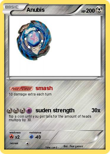Pokemon Anubis