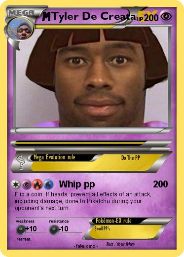 Pokemon Tyler De Creata