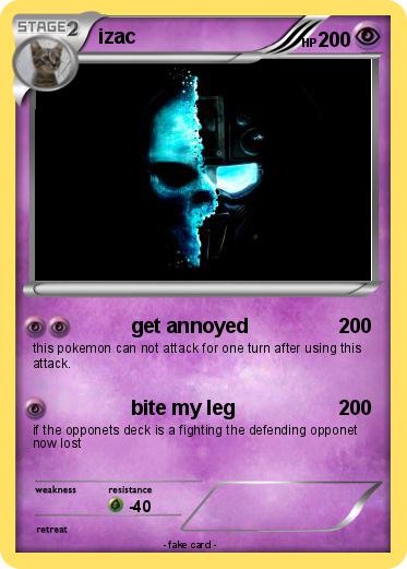 Pokemon izac