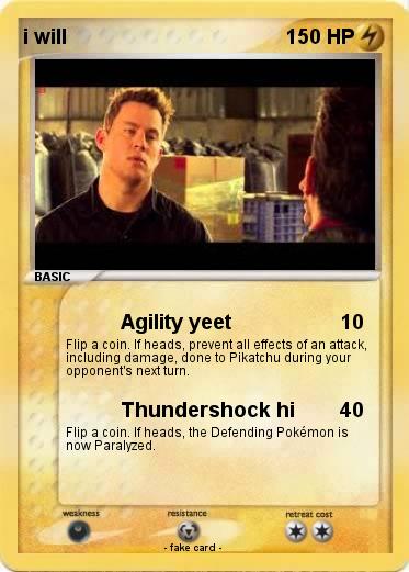 Pokemon i will