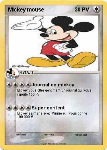 Pokemon Mickey mouse