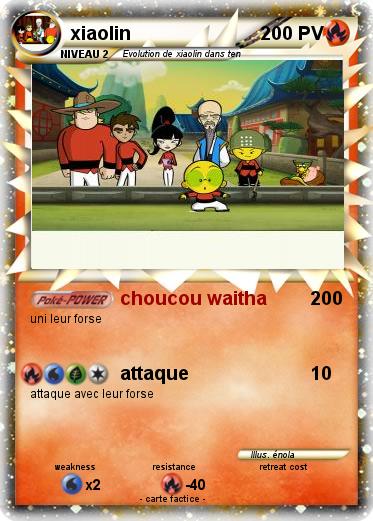 Pokemon xiaolin