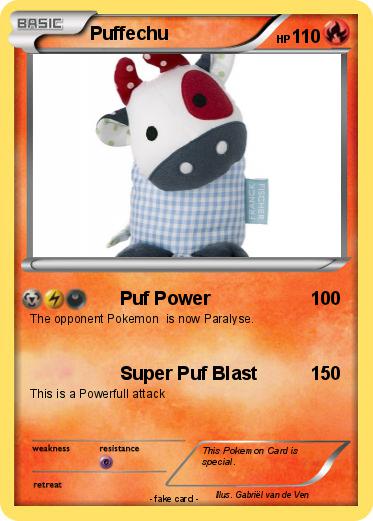 Pokemon Puffechu